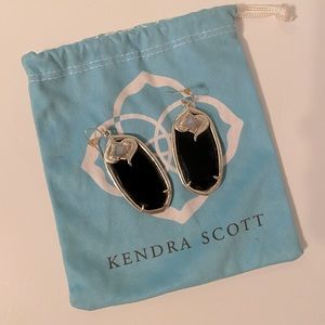 Kendra Scott Black Gabby Earring